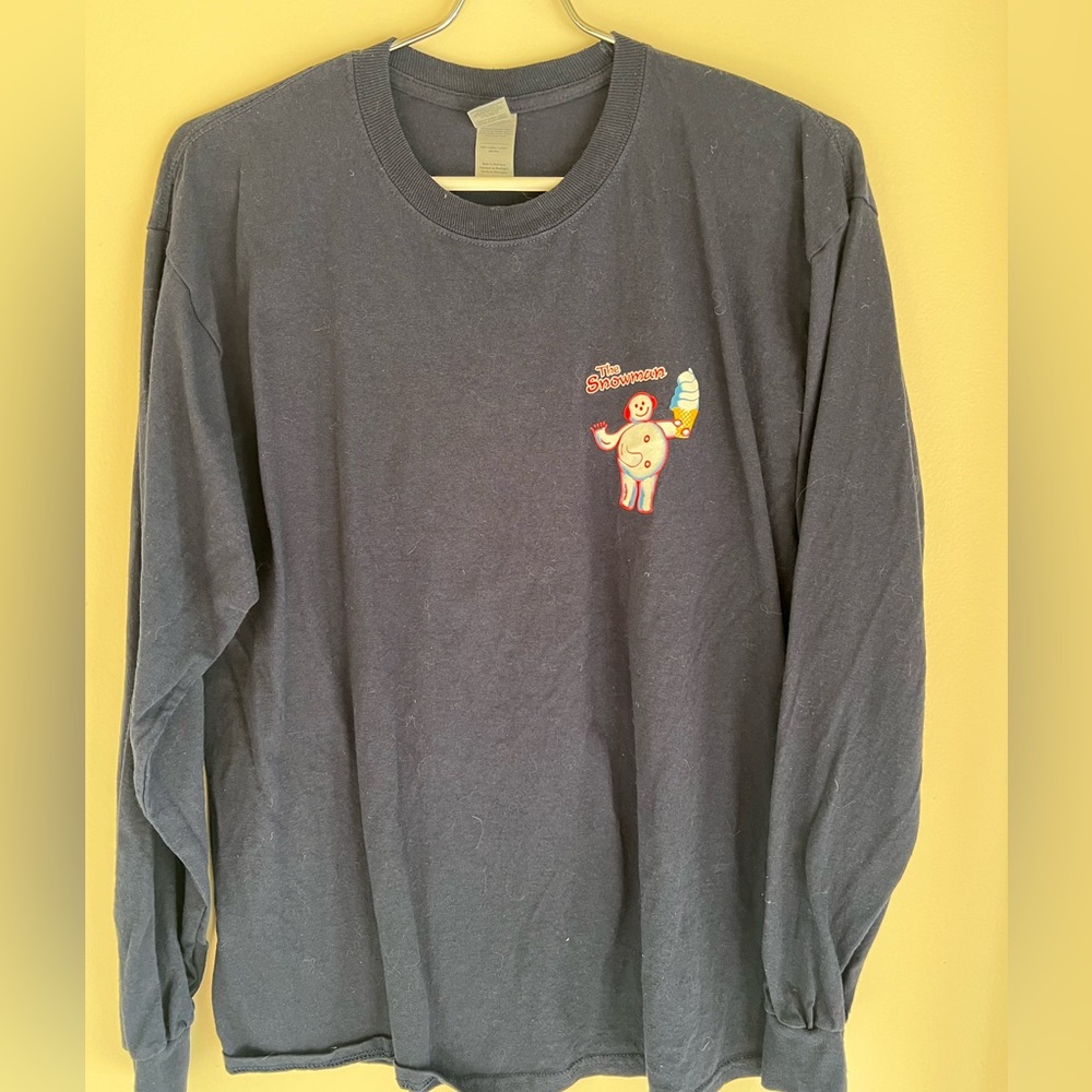 Troy NY The Snowman’s ⛄️ 🍦 long sleeve t shirt